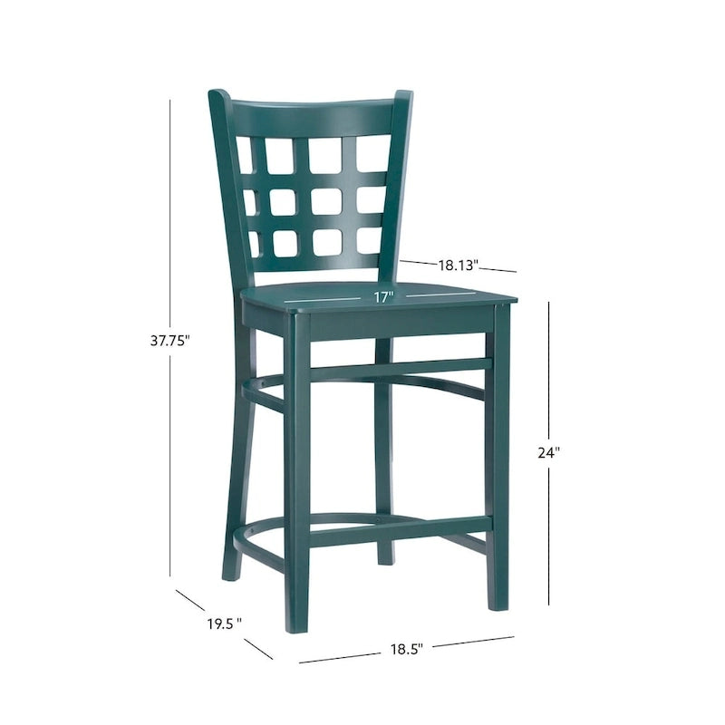Tabouret de comptoir Levan (lot de 2)