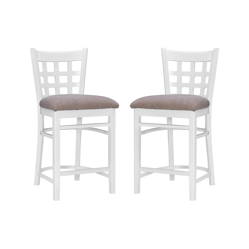 Tabouret de comptoir Levan (lot de 2)