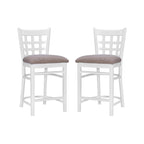 Tabouret de comptoir Levan (lot de 2)