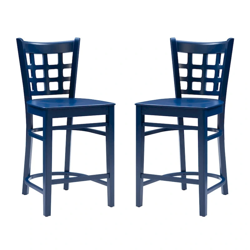 Tabouret de comptoir Levan (lot de 2)