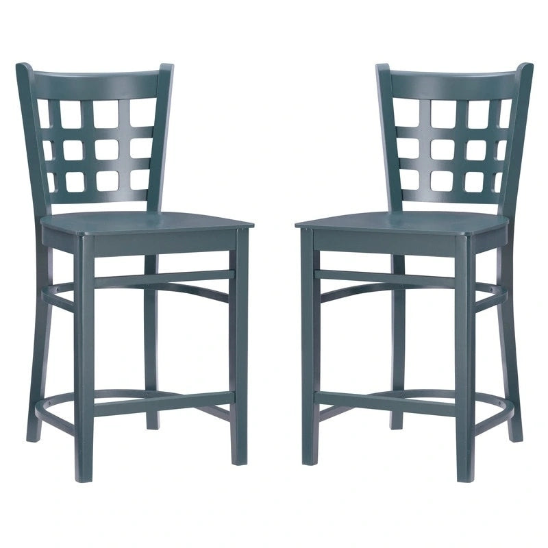 Tabouret de comptoir Levan (lot de 2)