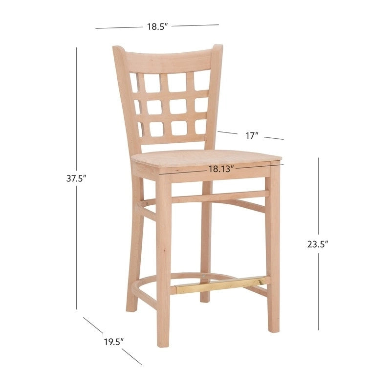 Tabouret de comptoir Levan (lot de 2)
