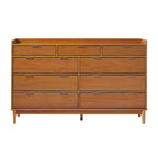 Commode en bois massif de qualité supérieure Middlebrook Modern Gallery