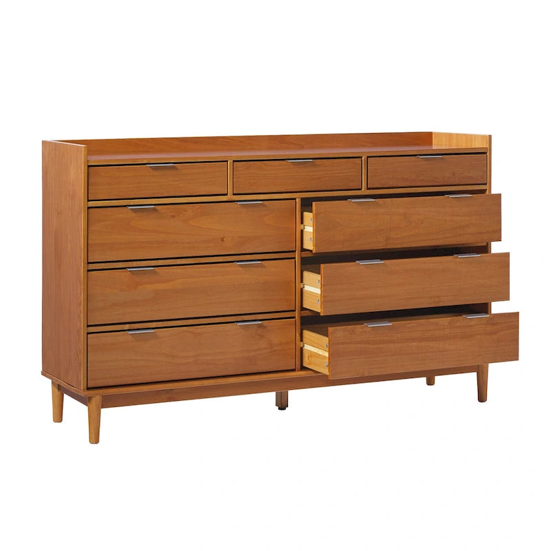 Commode en bois massif de qualité supérieure Middlebrook Modern Gallery