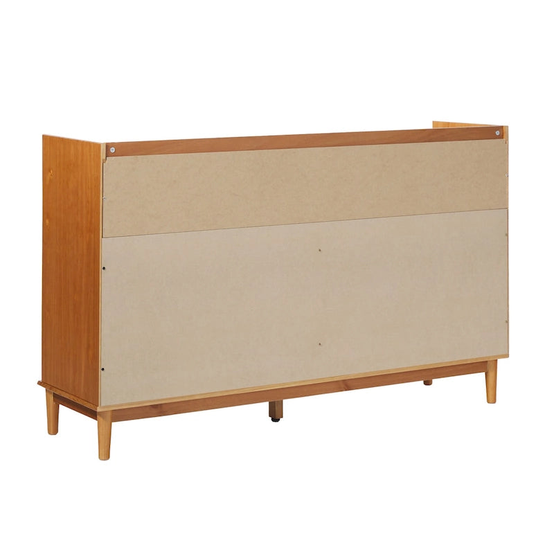 Commode en bois massif de qualité supérieure Middlebrook Modern Gallery