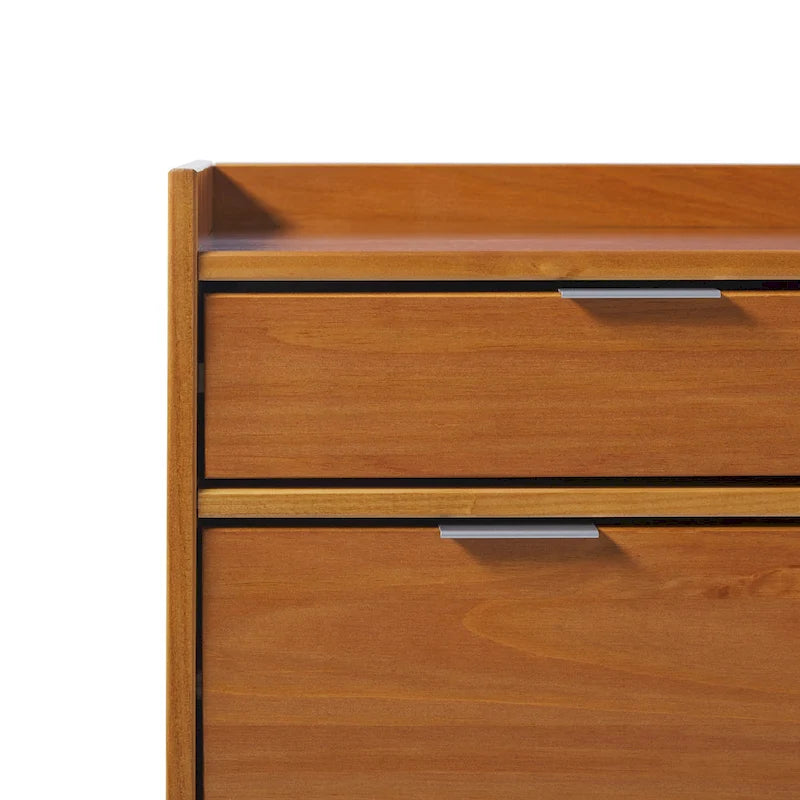 Commode en bois massif de qualité supérieure Middlebrook Modern Gallery