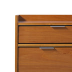Commode en bois massif de qualité supérieure Middlebrook Modern Gallery