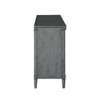Commode double à 6 tiroirs Joneigh Traditional de 60 pouces de large par Furniture of America
