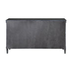 Commode double à 6 tiroirs Joneigh Traditional de 60 pouces de large par Furniture of America