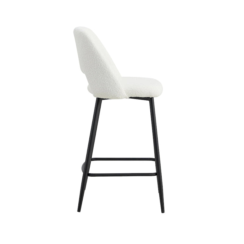Bella Boucle Counter Stools (Set of 2)