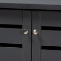 Contemporary Shoe Storage Cabinet