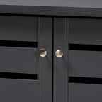 Contemporary Shoe Storage Cabinet