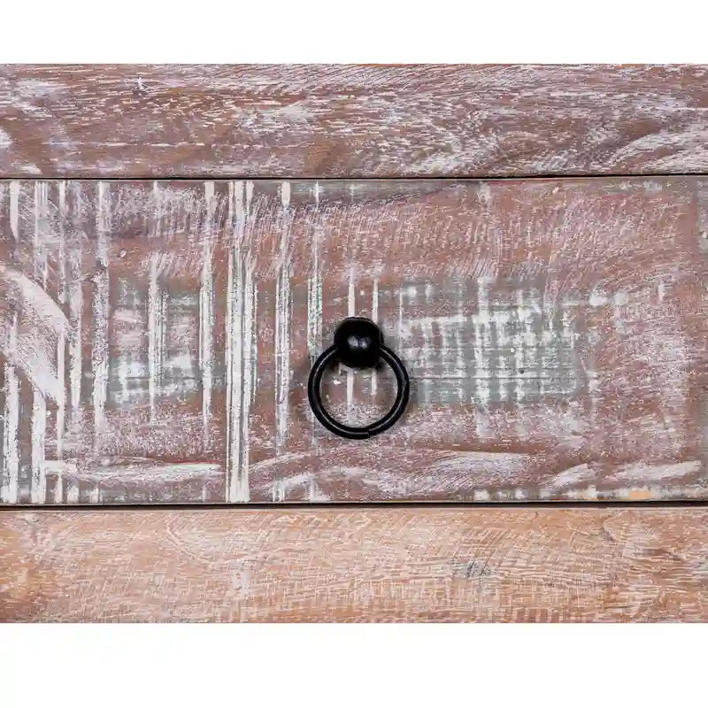 Maadze 32 Wide Reclaimed wood 8-Drawers Chest