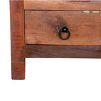 Maadze 32 Wide Reclaimed wood 8-Drawers Chest