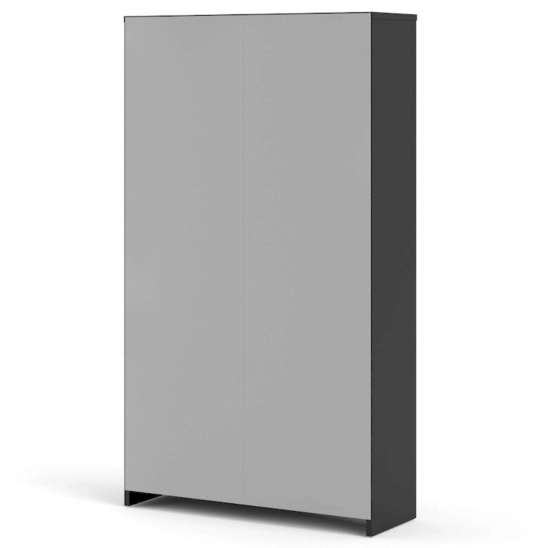 Porch & Den Cambria Scandinavian 3-Drawer Shoe Storage Cabinet