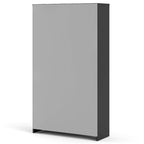 Porch & Den Cambria Scandinavian 3-Drawer Shoe Storage Cabinet