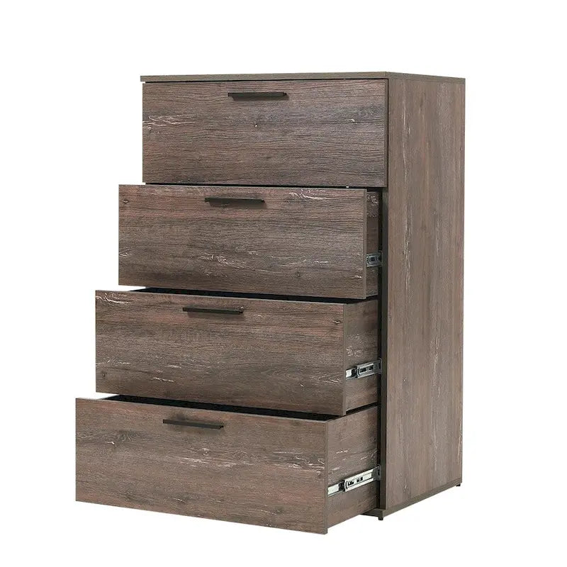 Oliver Farmhouse Four-Drawer Jumbo Chest