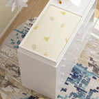 Timechee 47 Heavy Changing Table Drawers Dresser Chest White Cabinet