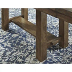 Signature Design by Ashley Moriville Grayish Brown 7-Piece Dining Package
