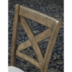Signature Design by Ashley Moriville Grayish Brown 7-Piece Dining Package