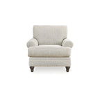 Signature Design by Ashley Valerani Brown/Beige Chair - 42W x 44D x 40H