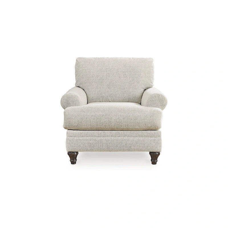 Signature Design by Ashley Valerani Brown/Beige Chair - 42W x 44D x 40H