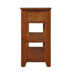 48 Solid Pine Wood Top Console Table with 3 Storage Drawers