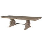 The Gray Barn Manderley Dove Tail Grey Dining Table - dove tail grey