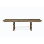 The Gray Barn Manderley Dove Tail Grey Dining Table - dove tail grey