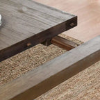 Kasey Reclaimed Pine Extension 84-114 Dining Table by Kosas Home