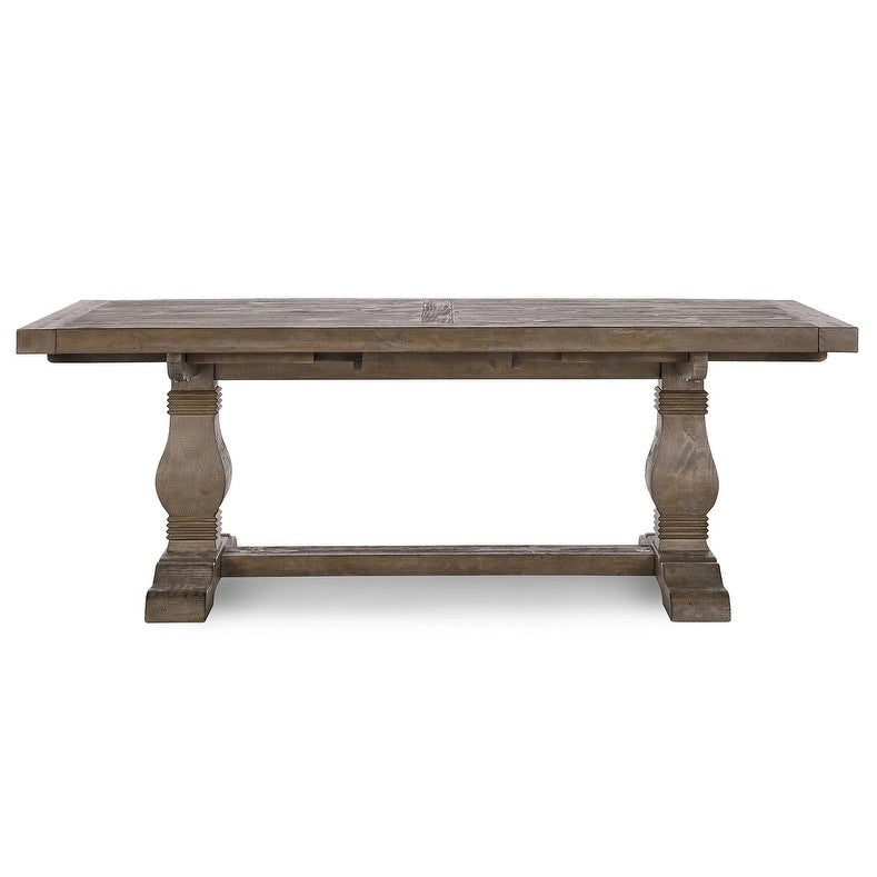 Kasey Reclaimed Pine Extension 84-114 Dining Table by Kosas Home