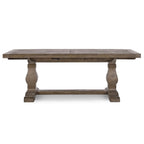 Kasey Reclaimed Pine Extension 84-114 Dining Table by Kosas Home