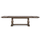 Kasey Reclaimed Pine Extension 84-114 Dining Table by Kosas Home