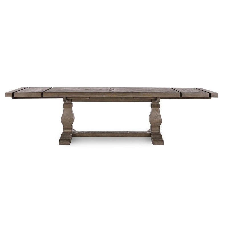 Kasey Reclaimed Pine Extension 84-114 Dining Table by Kosas Home