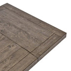 Kasey Reclaimed Pine Extension 84-114 Dining Table by Kosas Home
