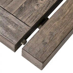 Kasey Reclaimed Pine Extension 84-114 Dining Table by Kosas Home