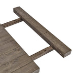 Kasey Reclaimed Pine Extension 84-114 Dining Table by Kosas Home