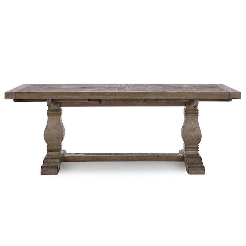 Kasey Reclaimed Pine Extension 84-114 Dining Table by Kosas Home