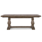Kasey Reclaimed Pine Extension 84-114 Dining Table by Kosas Home