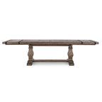 Kasey Reclaimed Pine Extension 84-114 Dining Table by Kosas Home