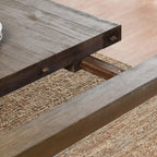 Kasey Reclaimed Pine Extension 84-114 Dining Table by Kosas Home