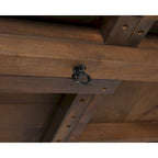 Kasey Reclaimed Pine Extension 84-114 Dining Table by Kosas Home