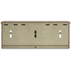 Signature Design by Ashley Boardernest Brown 85 TV Stand for TVs up to 97 - 85W x 18D x 33H