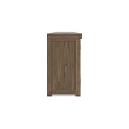 Signature Design by Ashley Boardernest Brown 85 TV Stand for TVs up to 97 - 85W x 18D x 33H