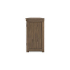 Signature Design by Ashley Boardernest Brown 85 TV Stand for TVs up to 97 - 85W x 18D x 33H