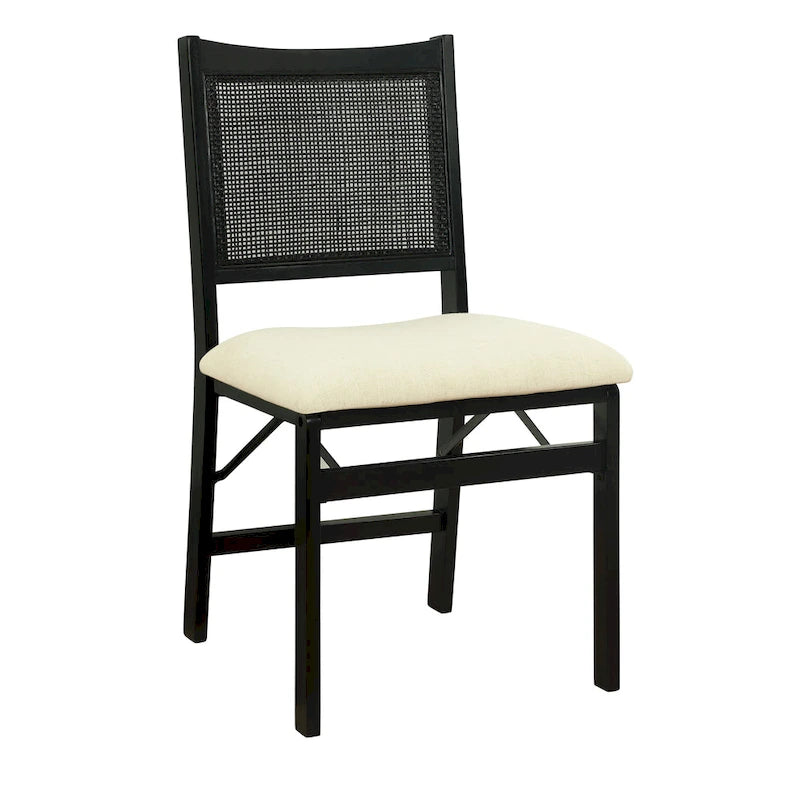 Chaise d'appoint industrielle Fraklin (lot de 2)