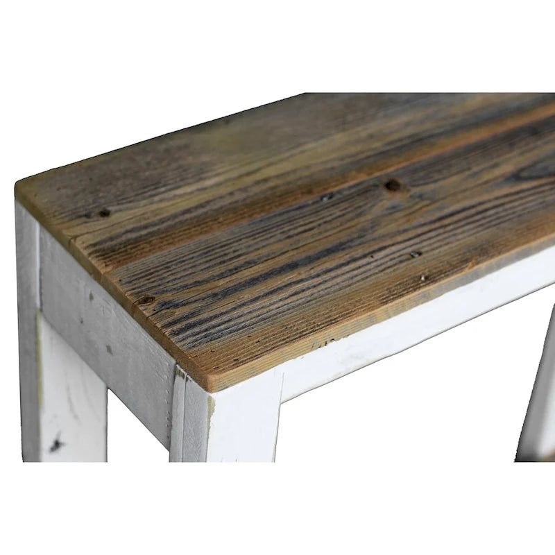 Console 30x10x30 combo blanc