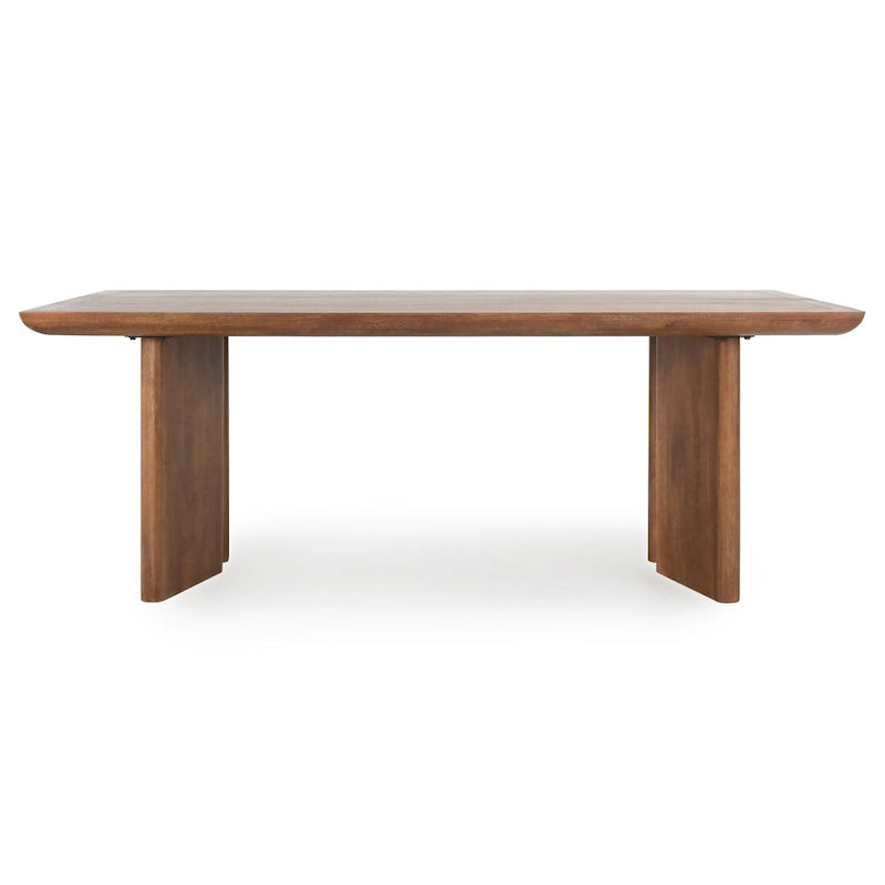 Classic Home Selena 84 Mango Wood Dining Table in Umber - 84Wx40Dx30H