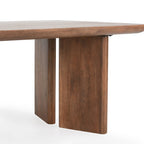 Classic Home Selena 84 Mango Wood Dining Table in Umber - 84Wx40Dx30H