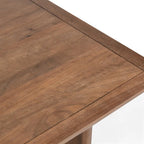 Classic Home Selena 84 Mango Wood Dining Table in Umber - 84Wx40Dx30H